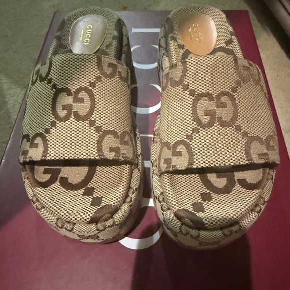 Gucci angelina platform sandal - Picture 1 of 4